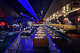 The dining room at the Hard Rock Cafe in Los Angeles on July 14, 2026.