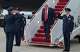 President Donald Trump exits Air Force One at Joint Base Andrews, Md., after attending the World Cup final soccer match, Sunday, July 19, 2026.