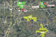 A map shows data centers in Red Oak.
