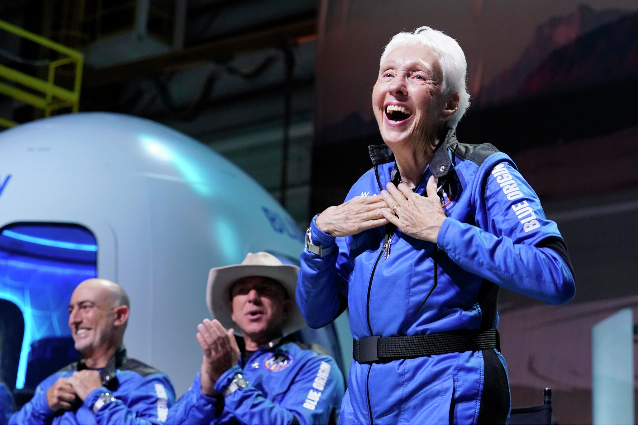 Wally Funk's greatest achievement wasn't the time she went to space