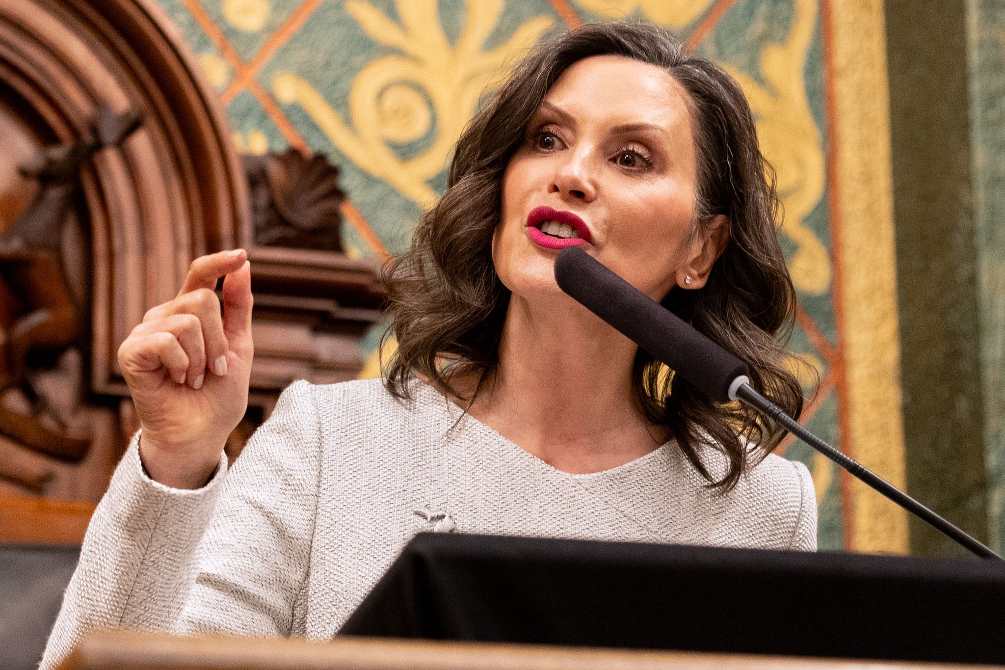 Image for Michigan Gov. Gretchen Whitmer endorses Haley Stevens in Democratic US Senate primary