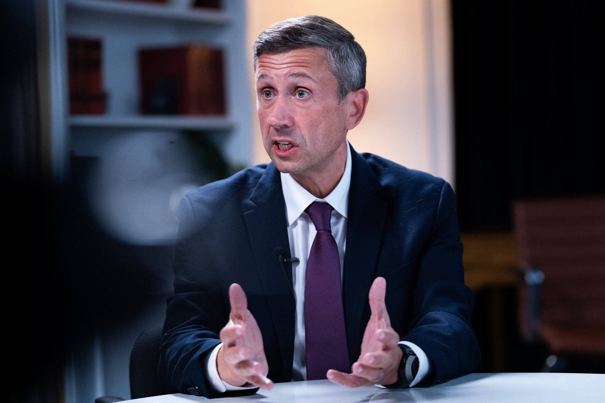 Ken Martin hunkers down at the Democratic National Committee as a storm gathers around party leader By STEVE PEOPLES , AP National Politics Writer Aug 2, 2026