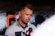Buster Posey, Giants president of operations, makes a statement ahead of a game against the Sacramento Athletics at Oracle Park in San Francisco, Tuesday, June 23, 2026.