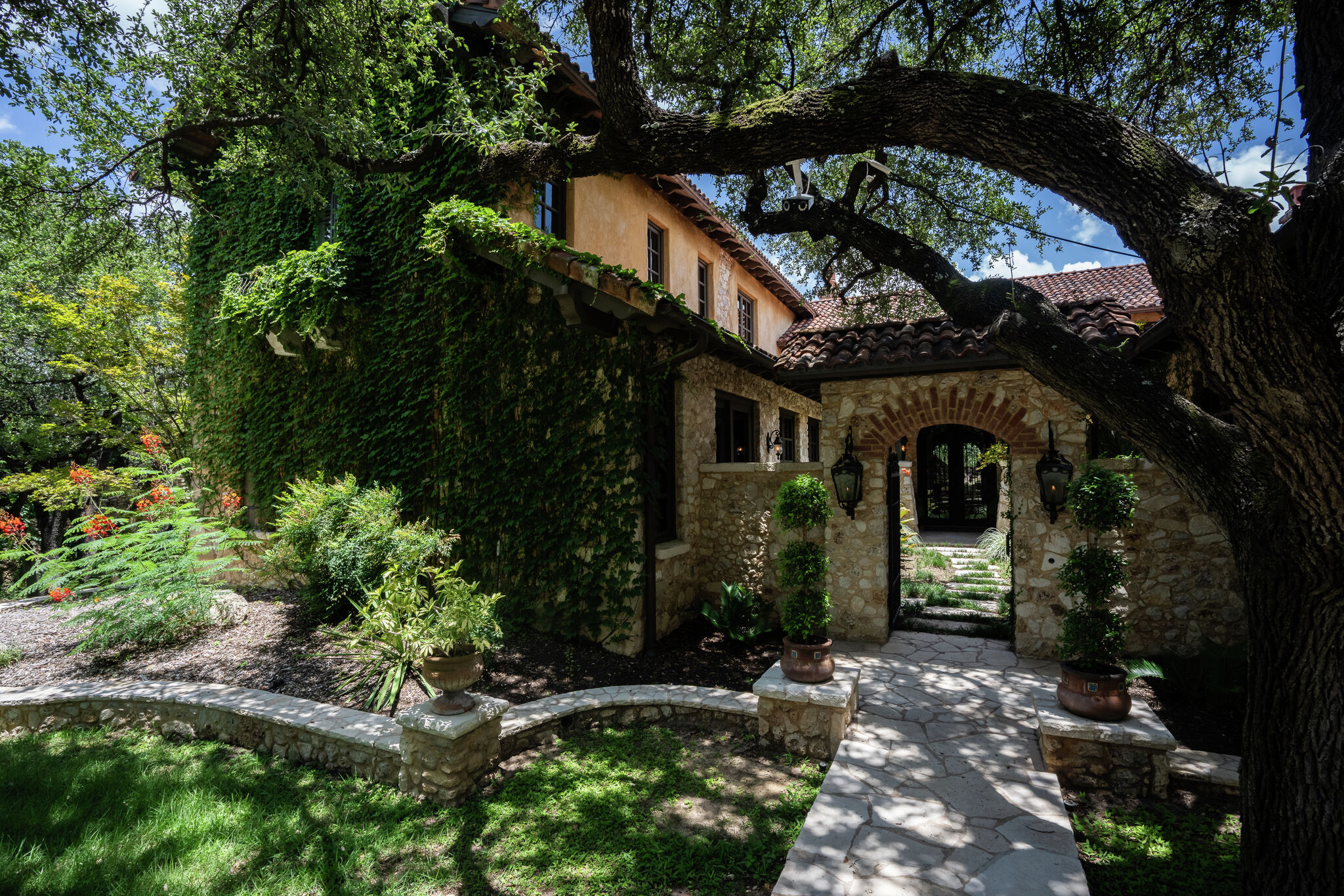 A custom builder's Tuscan-inspired Westlake home is on sale for $4.39M
