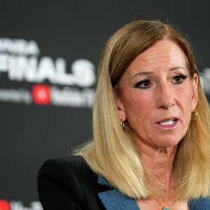WNBA enjoys 'hypergrowth' under Commissioner Cathy Engelbert amid strained relationship with players