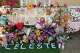 FILE - A makeshift Memorial for Celeste Rivas Hernandez, who was killed and found inside a vehicle owned by singer D4vd, is placed outside her home in Lake Elsinore, Calif., on April 21, 2026.