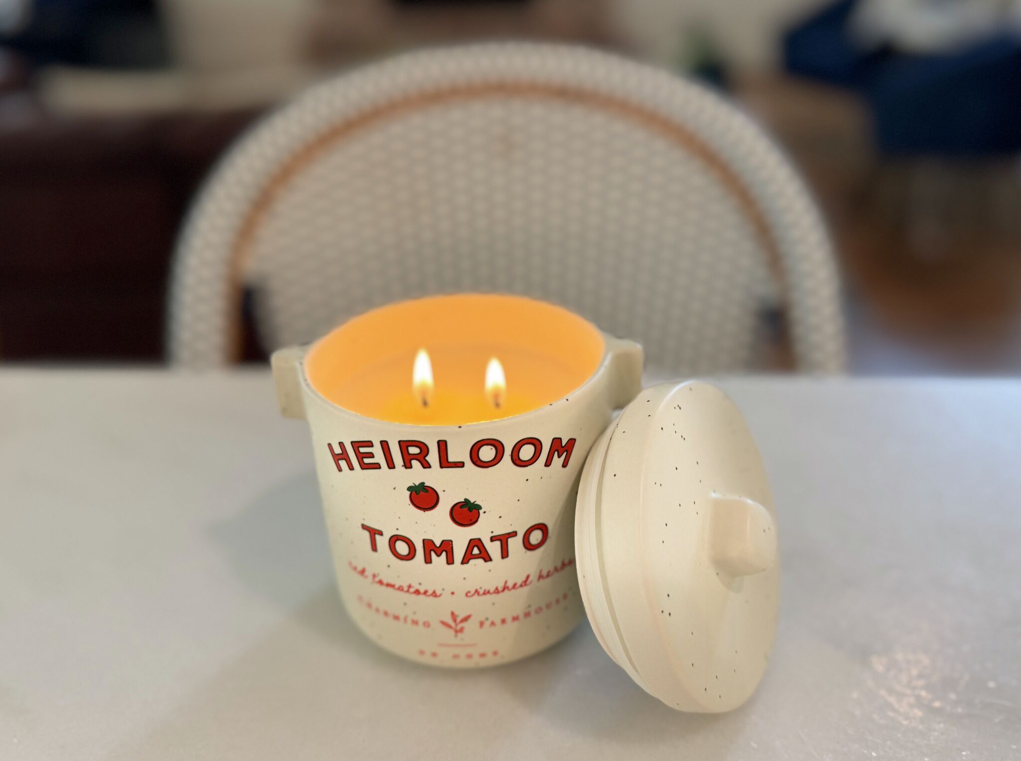 Dallas, why are we obsessed with this food candle?