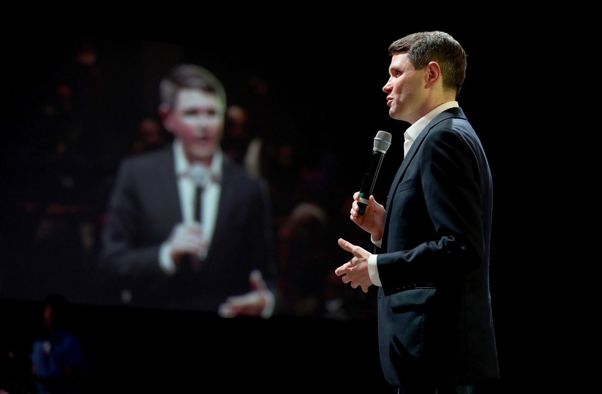 Talarico sees data centers as an opening in Senate race against Paxton James Talarico is leaning into the data center issue while Ken Paxton has continued to keep his distance. Austin Bureau Aug 13, 2026