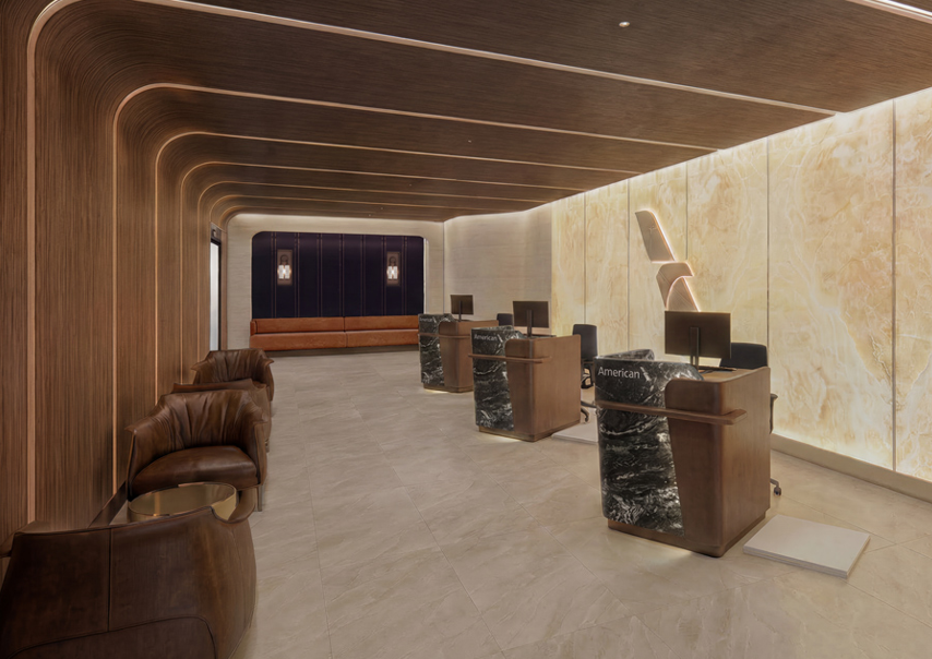 chron.com - Molly Wilhelm - American Airlines to build its largest-ever airport lounge at DFW