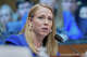 FILE - Andrea Lucas, nominee to be a member of the Equal Employment Opportunity Commission, testifies during a Senate Health, Education, Labor, and Pensions (HELP) Committee hearing on June 18, 2025, on Capitol Hill in Washington.