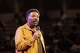 Former pastor Tony Evans preaches during the We The Kingdom Conference at Oak Cliff Bible Fellowship in Dallas, Saturday, July 18, 2026. Oak Cliff Bible Fellowship, a prominent megachurch, is celebrating its 50th anniversary this year.