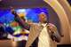Pastor Jonathan Evans speaks during the We The Kingdom Conference at Oak Cliff Bible Fellowship in Dallas, Saturday, July 18, 2026. Oak Cliff Bible Fellowship, a prominent megachurch, is celebrating its 50th anniversary this year.