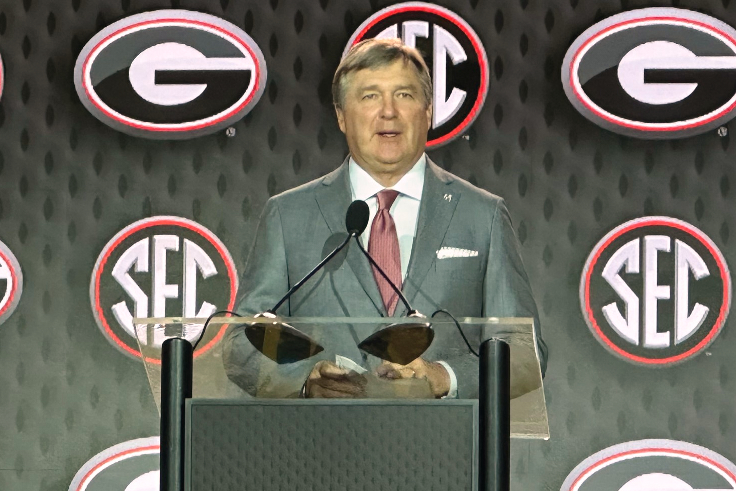 Kirby Smart knows his voice as the dean of SEC coaches only gets heard if Georgia keeps winning By EDDIE PELLS , AP National Writer July 21, 2026