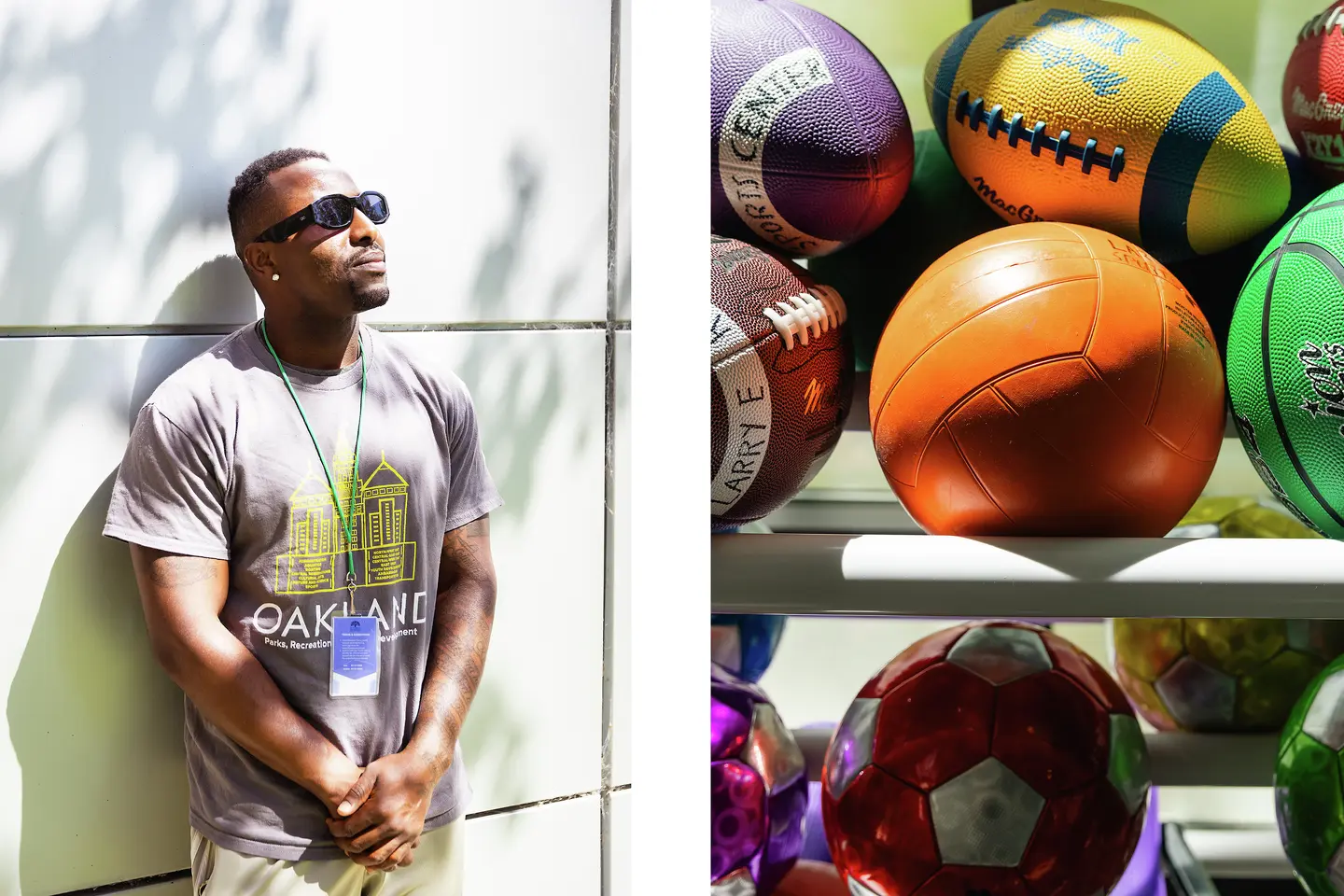 Oakland sports centre launches sports equipment library