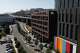 Two of four buildings that are part of 1800 Owens St., a Mission Bay complex where OpenAI subleases office space.