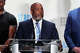 Tipping Point CEO Sam Cobbs, shown in February, has said the San Francisco nonprofit has talked with AI companies and received inquiries from their workers about how they can do the most good with their newly generated wealth.