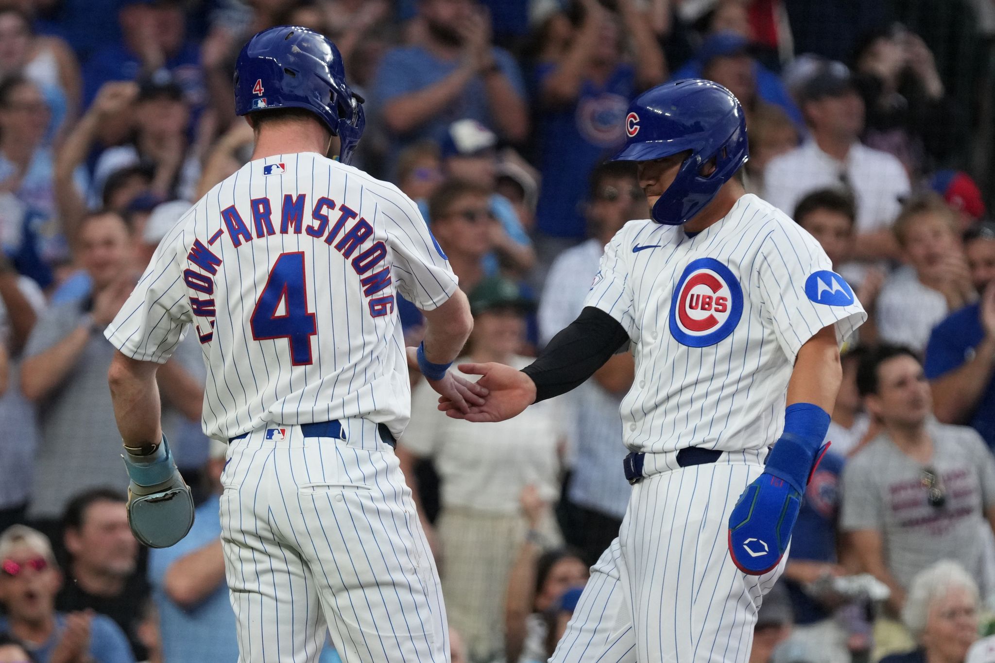 Pete Crow-Armstrong brilla con Cachorros, que aplastan 11-2 a Tigres