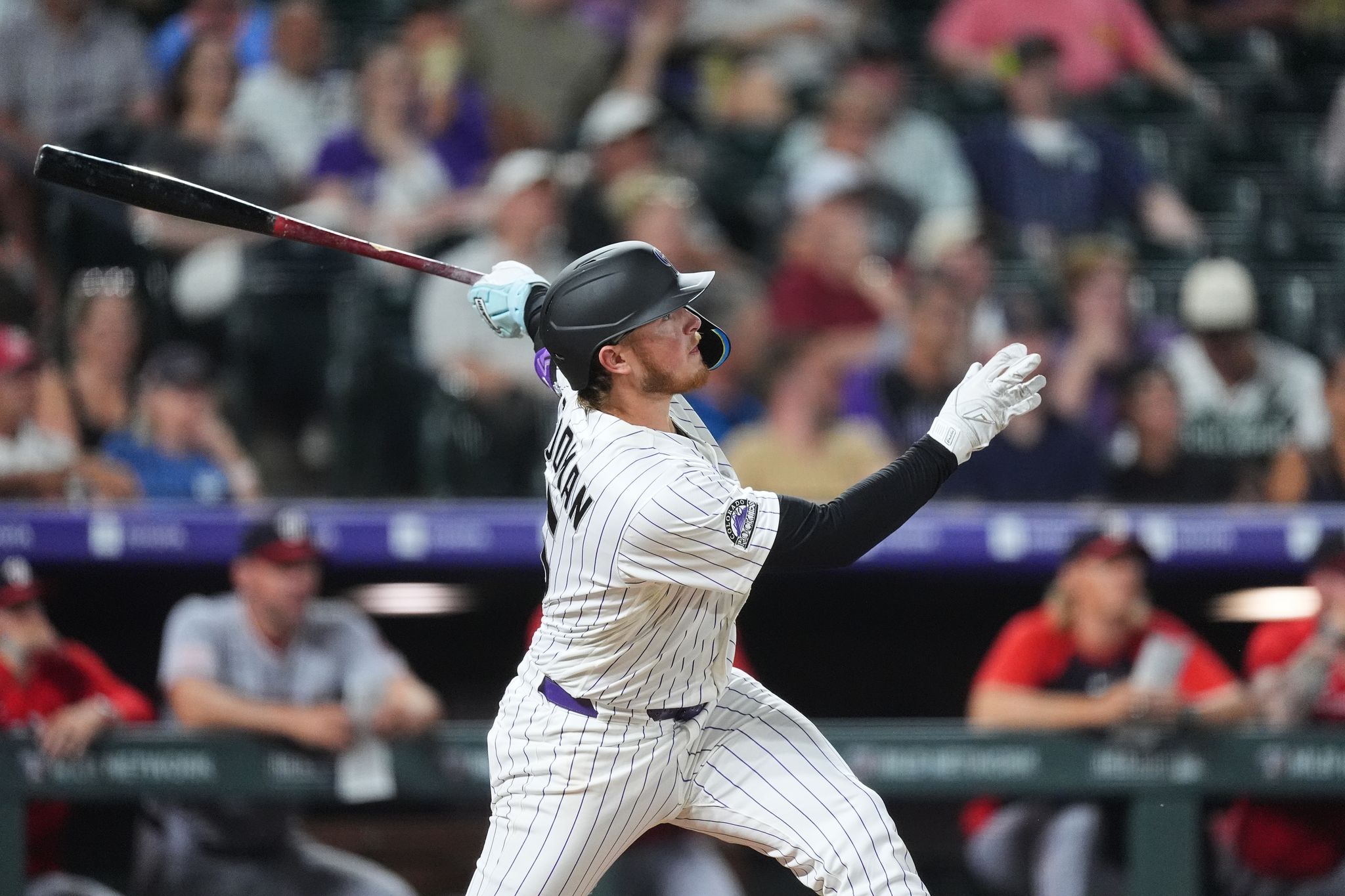 Rockies All-Star catcher Hunter Goodman tunes out trade buzz, keeps up power surge as deadline nears By PAT GRAHAM , AP Sports Writer July 23, 2026