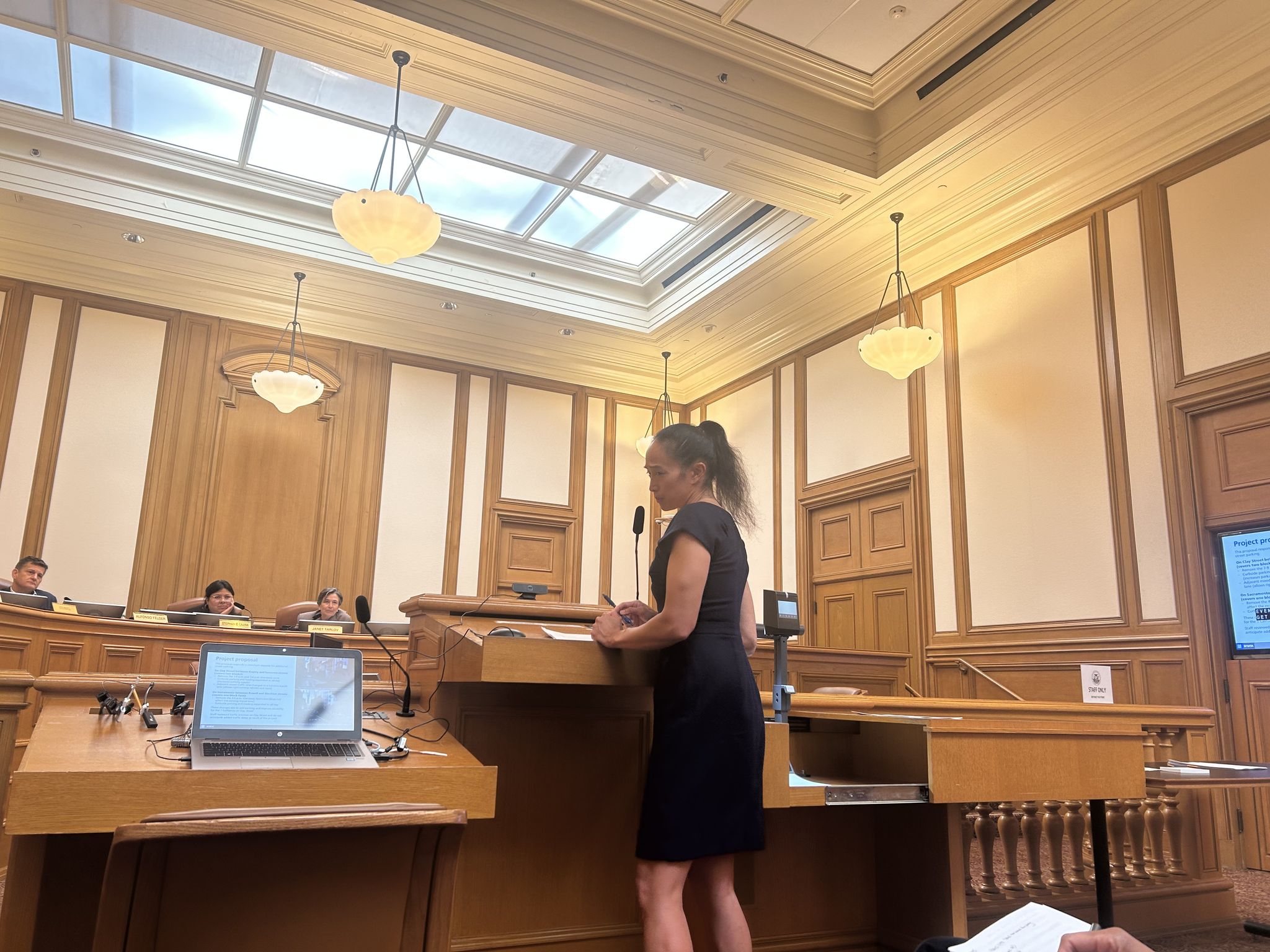 SF: Muni Board Approves Traffic Improvements In Chinatown