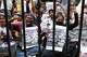 Protesters shout slogans as they carry posters asking for the resignation of India's Minister of Education Dharmendra Pradhan at a protest led by Cockroach Janta Party in New Delhi, India, Wednesday, July 22, 2026.