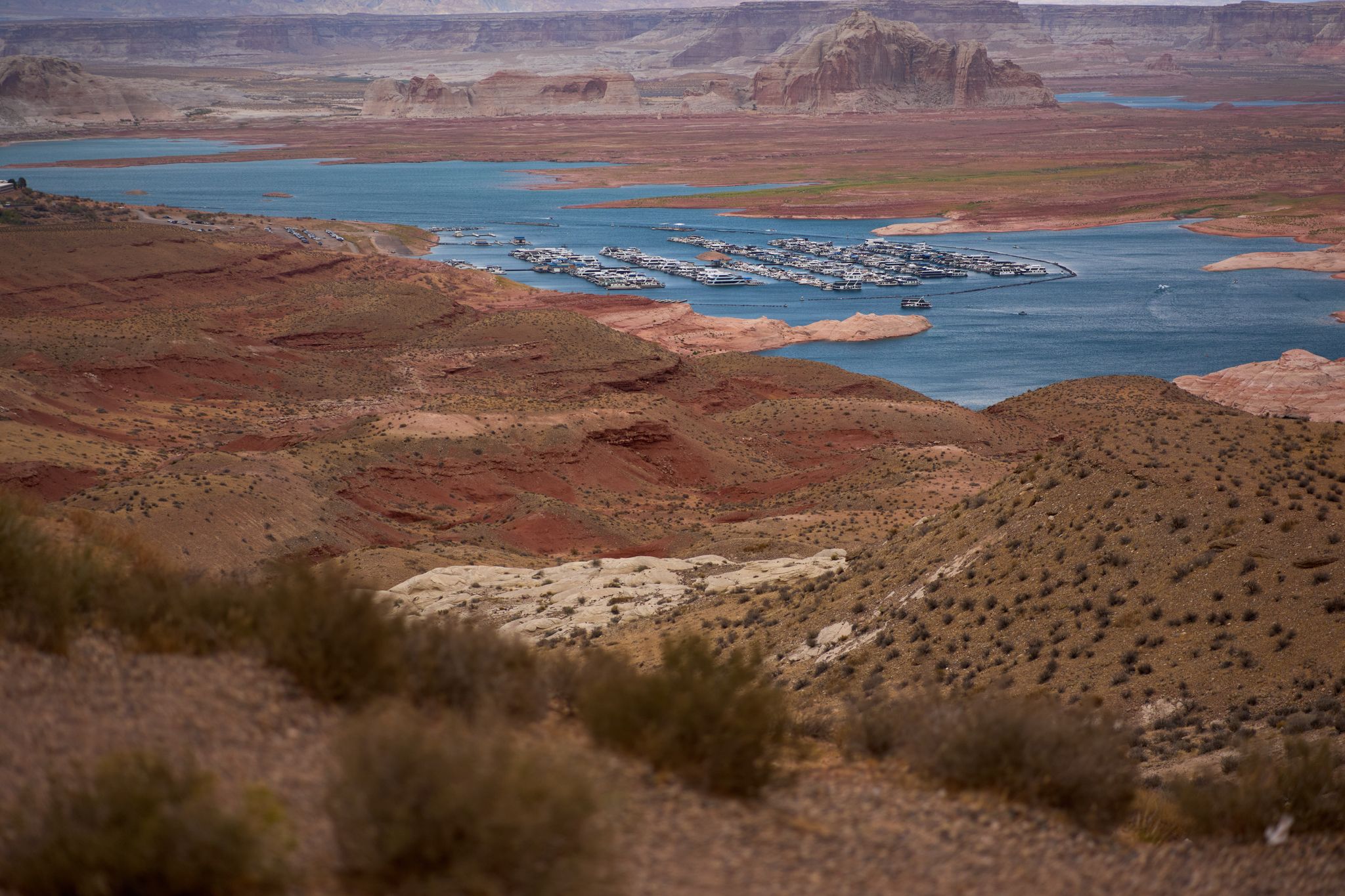 chron.com - The Associated Press - Lake Powell hits record low, threatening key water and electricity supply for millions