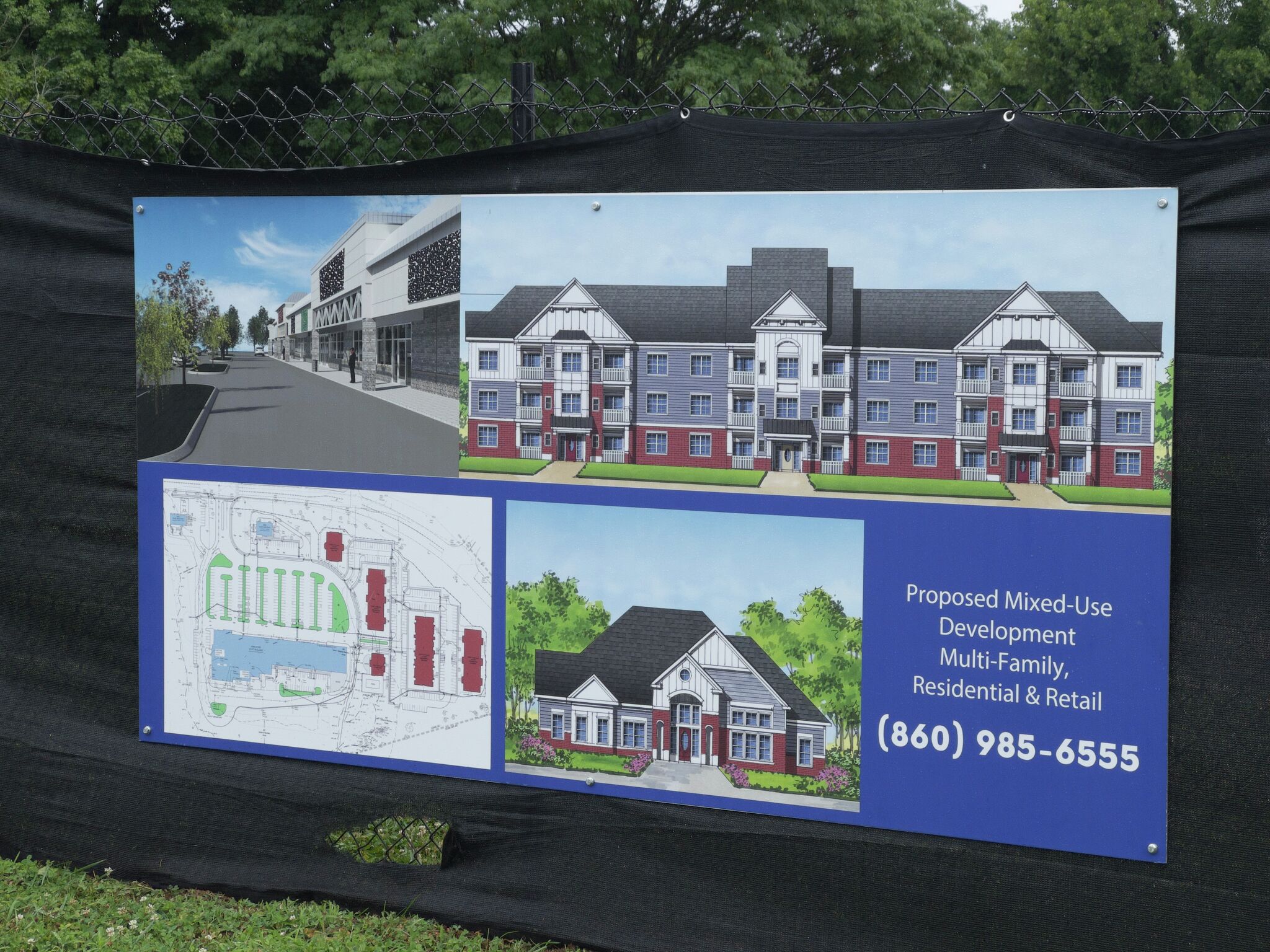 New filing revives plan for 125 apartments at former Geissler's plaza in South Windsor