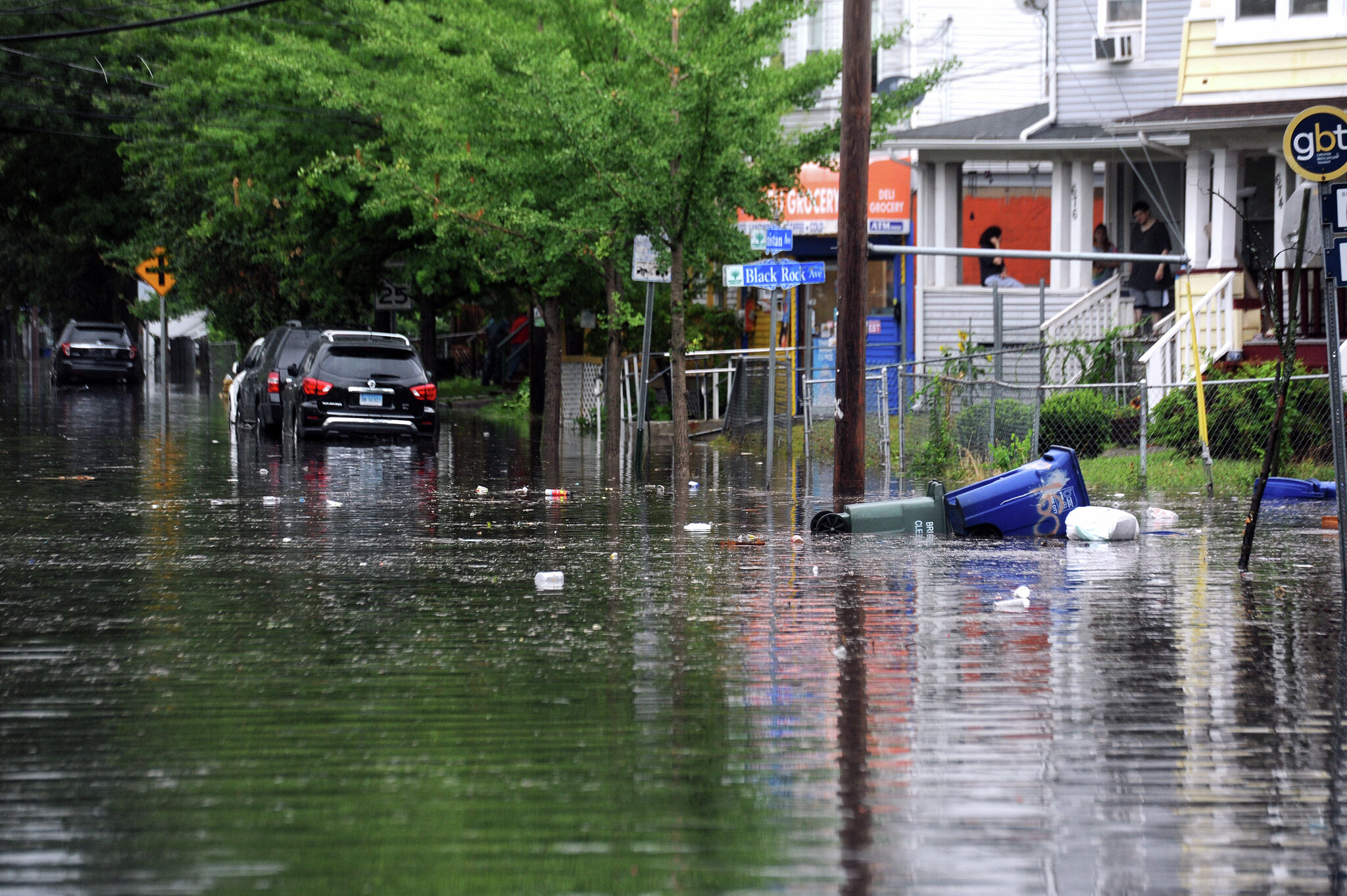 How much rain fell in Connecticut? See totals from more than 30 towns