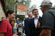 Democratic U.S. Senate candidate James Talarico speaks to supporters upon arrival at a “Talarico for Texas: La Frontera Tour” campaign rally at Memo’s Restaurant on July 13, 2026 in Del Rio, Texas. Talarico continues campaigning across the state against Republican U.S. Senate candidate and Texas Attorney General Ken Paxton ahead of the Nov. 3 general elections.