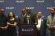 Civil rights attorney Ben Crump speaks at a news conference about the results of an independent autopsy of Nolan Wells at the NAACP National Convention in Chicago, Wednesday, July 22, 2026.