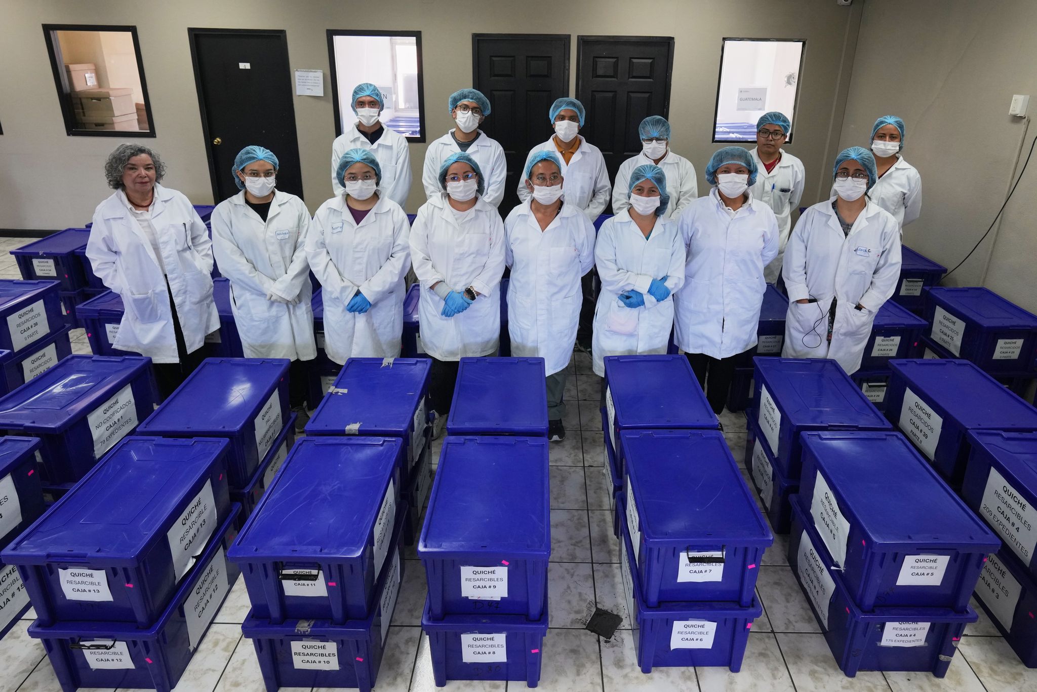 Guatemala busca proteger archivos testimoniales de los abusos cometidos durante la guerra interna