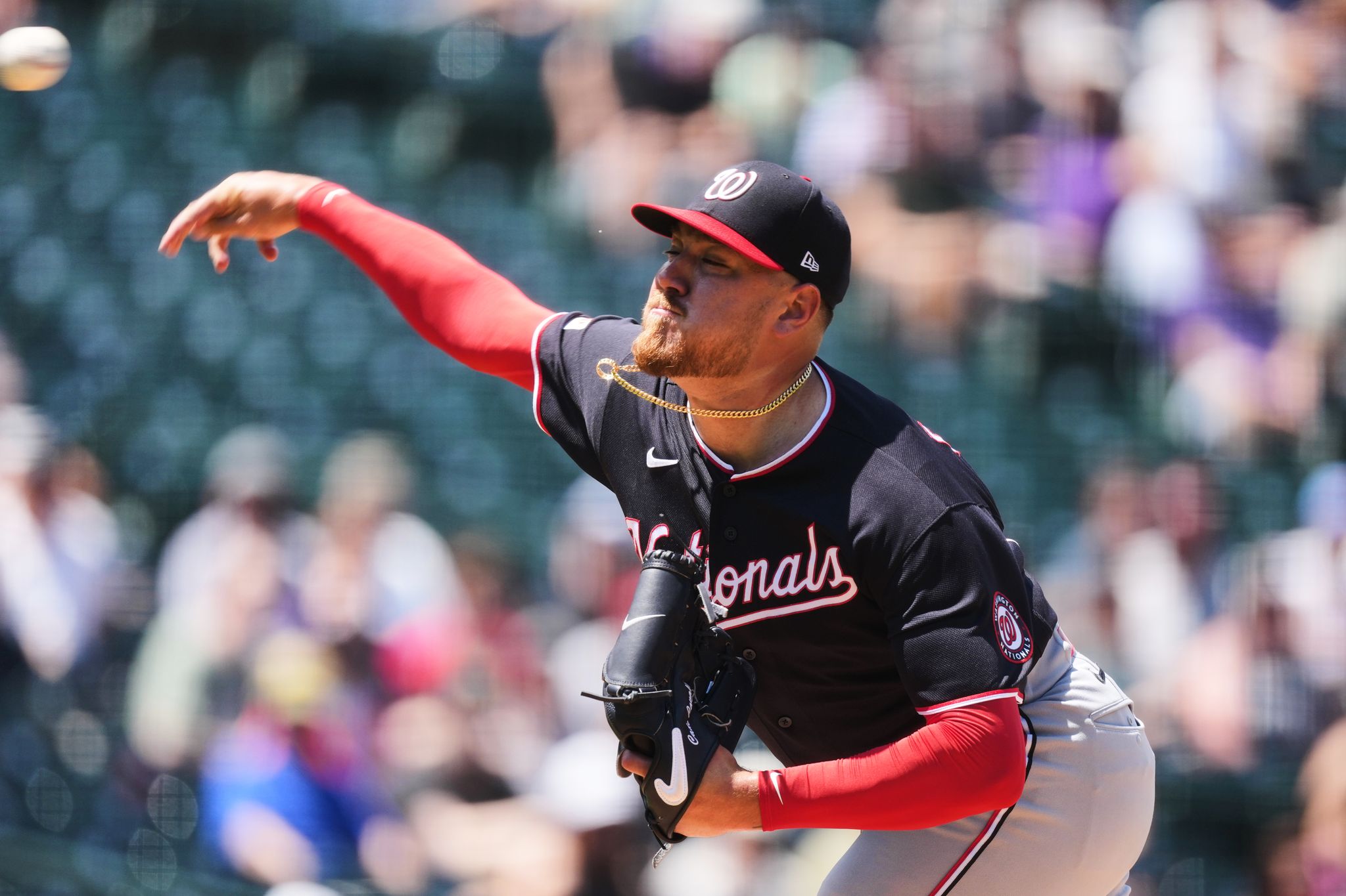 Nationals beat Rockies 8-0 as Cade Cavalli goes 6 strong innings and Luis García Jr. homers By PAT GRAHAM , AP Sports Writer July 22, 2026