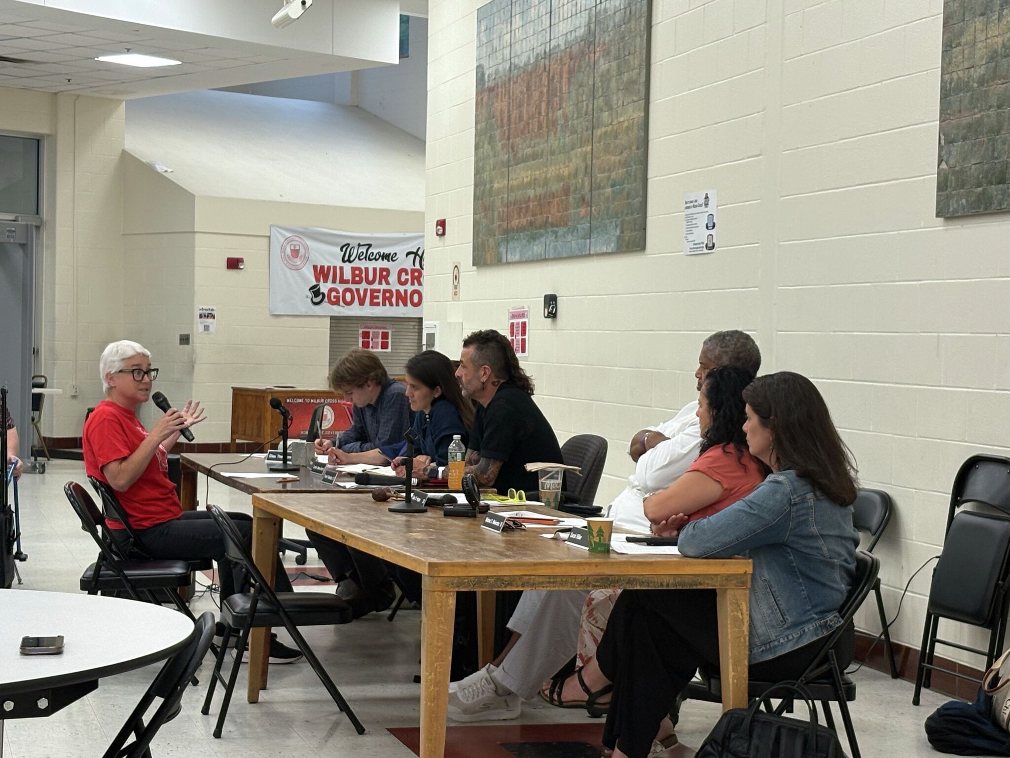 New Haven teachers urge district, city elected officials to improve facilities: 'Enough is enough.