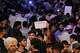 A protestor holds a piece of paper with "Democracy?" written on it during a demonstration demanding educational reforms as part of the Cockroach Janta Party's ongoing protest movement in New Delhi, India, Wednesday, July 22, 2026.