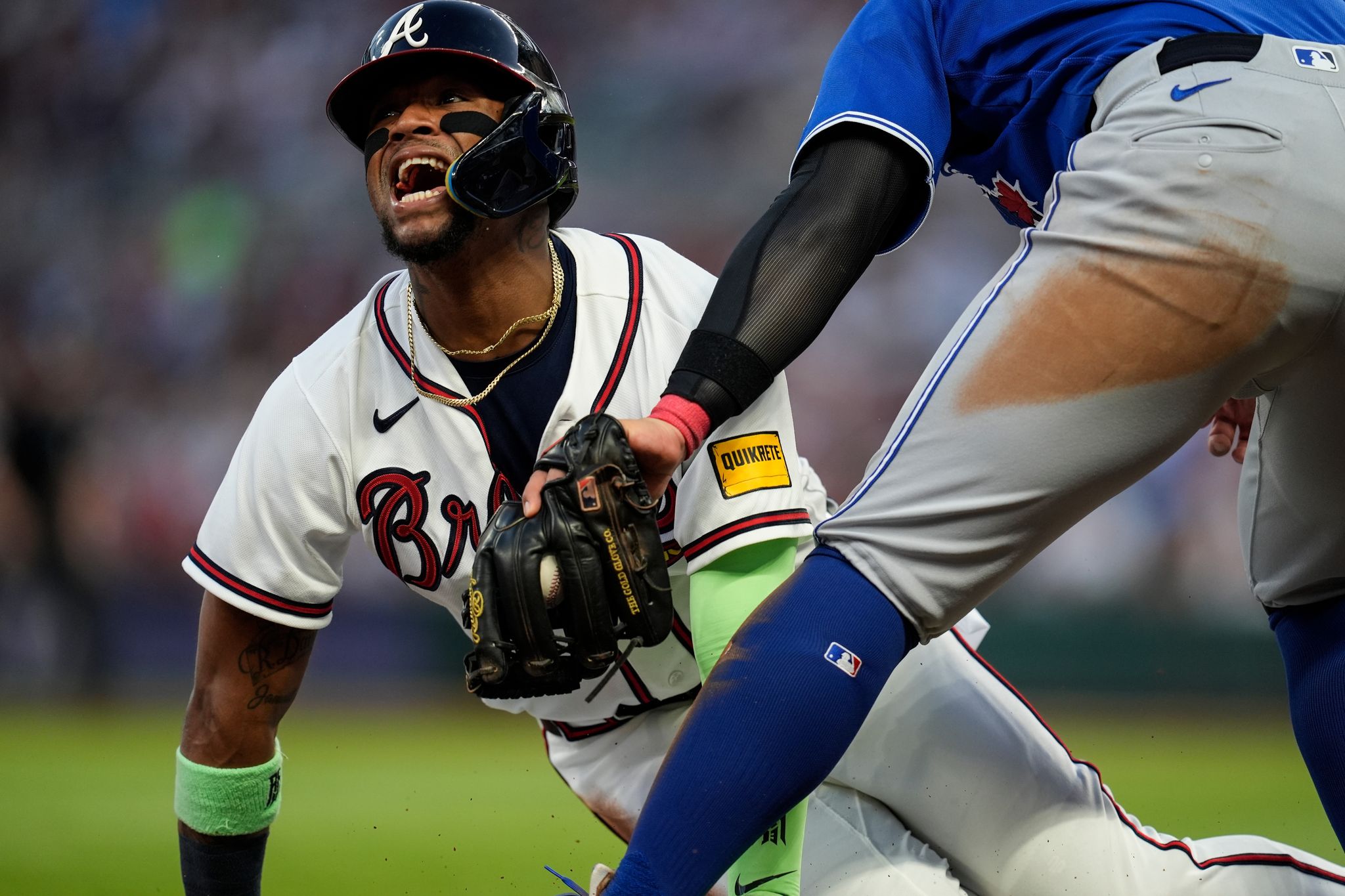 Acuña returns to NL East-leading Braves after missing almost 7 weeks ...