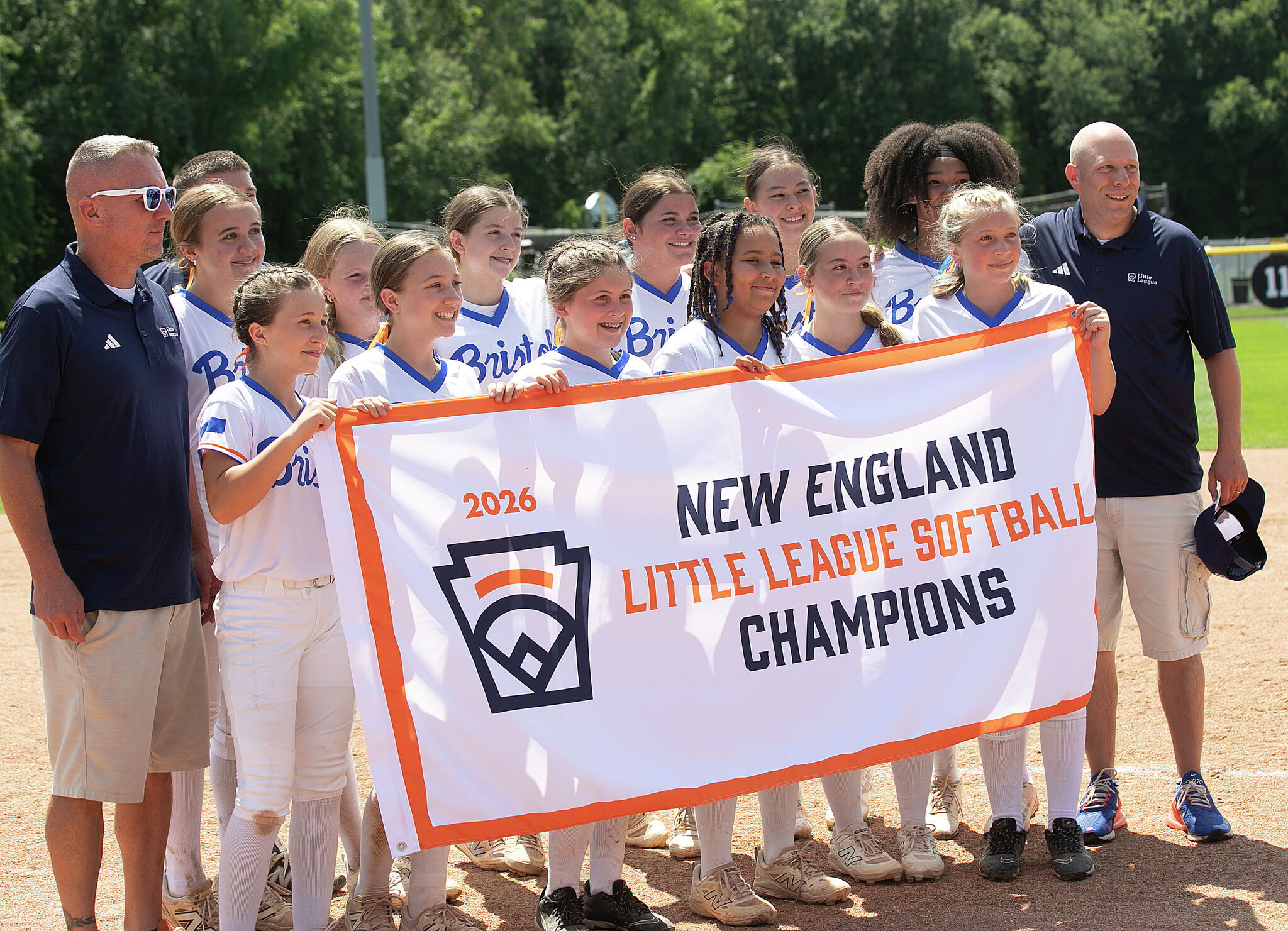 Bristol Little League softball joins ESPN SportsCenter prior to World Series