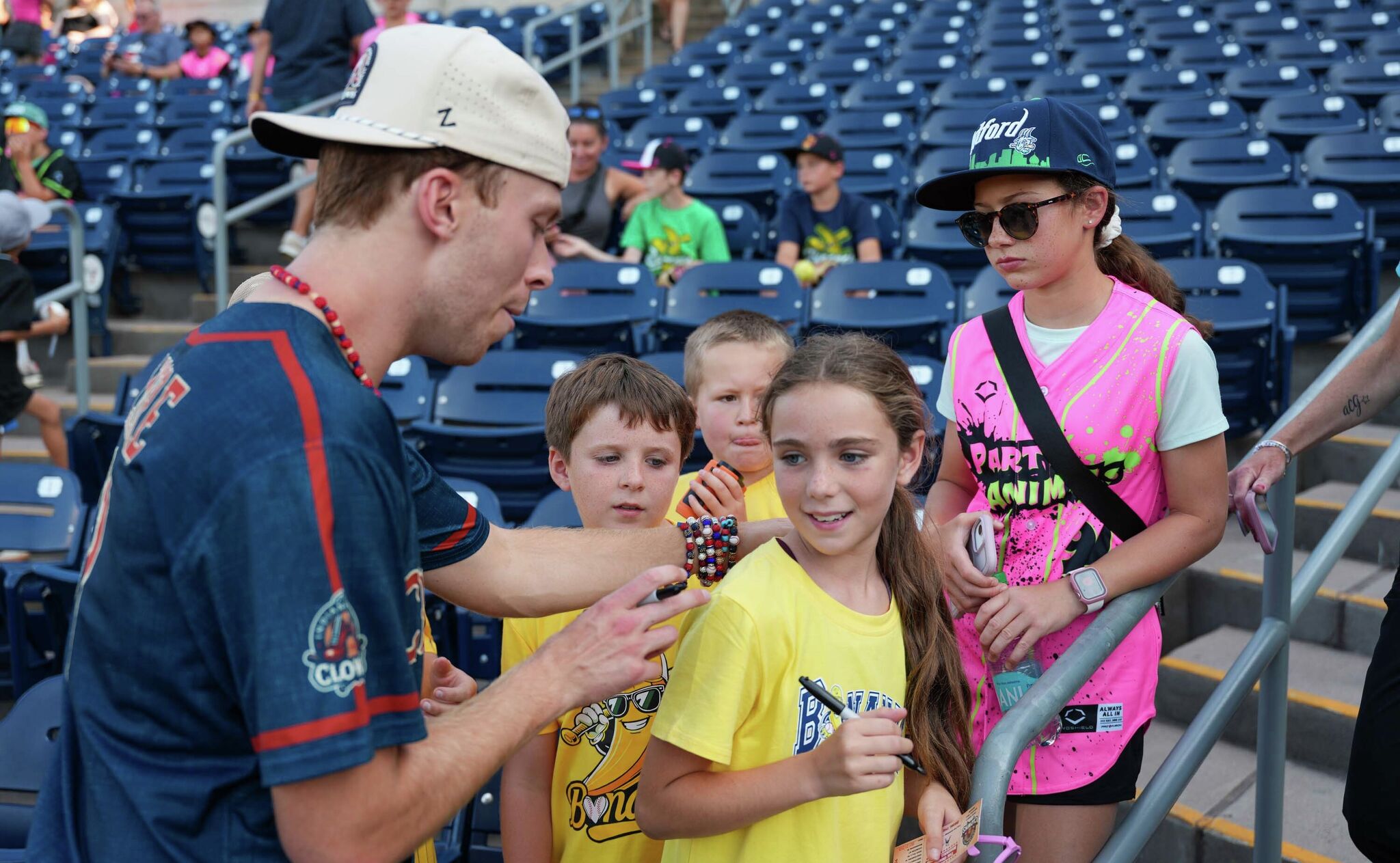 The former Joel Barlow standout turned behind-the-back trick pitches into a Banana Ball career.