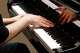 Pianist Brad Hanson plays the piano at NorthPark Center, Thursday, July 23, 2026, in Dallas.