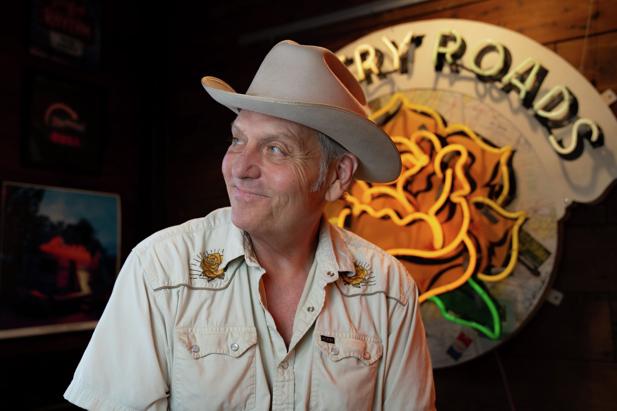Photos: Step inside neon artist Todd Sanders' studio, Roadhouse Relics