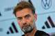 Der neu ernannte Cheftrainer der deutschen Fußballnationalmannschaft, Jürgen Klopp, nimmt am Freitag, 24. Juli 2026, an einer Pressekonferenz in der Zentrale des Deutschen Fußball-Bundes (DFB) in Frankfurt teil.