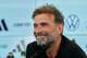 Newly appointed head coach of the German national soccer team Juergen Klopp attends a news conference at the headquarters of the German Football Association DFB in Frankfurt, Germany, Friday, July 24, 2026.