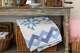 Dianne O’Connor sourced this 1930s windmill-pattern quilt for her home decor brand, Weston Table.