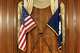 FILE - The U.S. and South Carolina flags hang in the South Carolina statehouse, March 16, 2021, in Columbia, S.C .