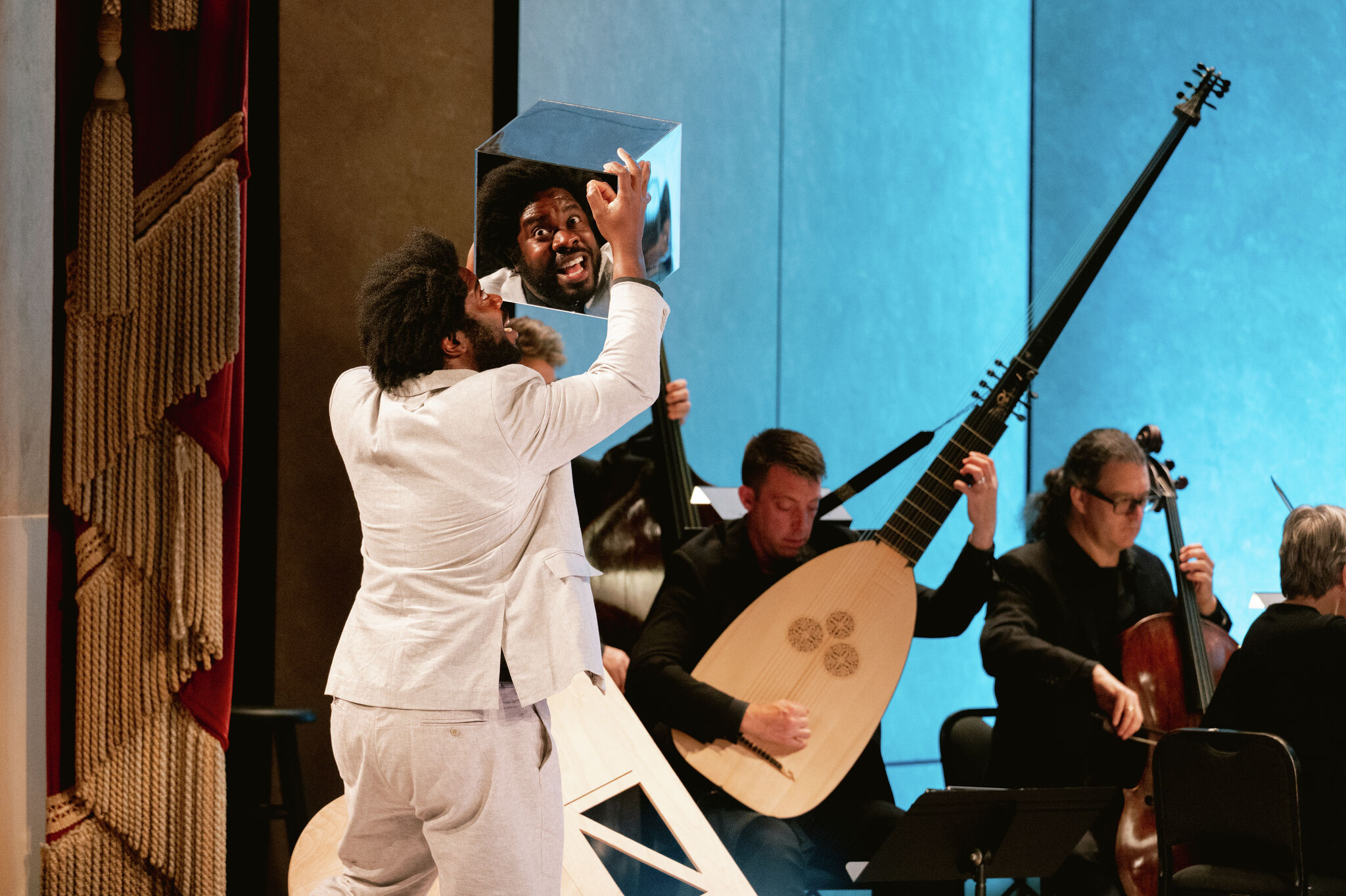 Philharmonia Baroque begins new era with triumphant ‘Tolomeo’