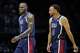 The Warriors hoped that the bonds between LeBron James and Stephen Curry, seen during a Team USA exhibition game against South Sudan in London in 2024, would lure James to come to Golden State. After James picked the Philadelphia 76ers in free agency, the Warriors must now turn to plan B.