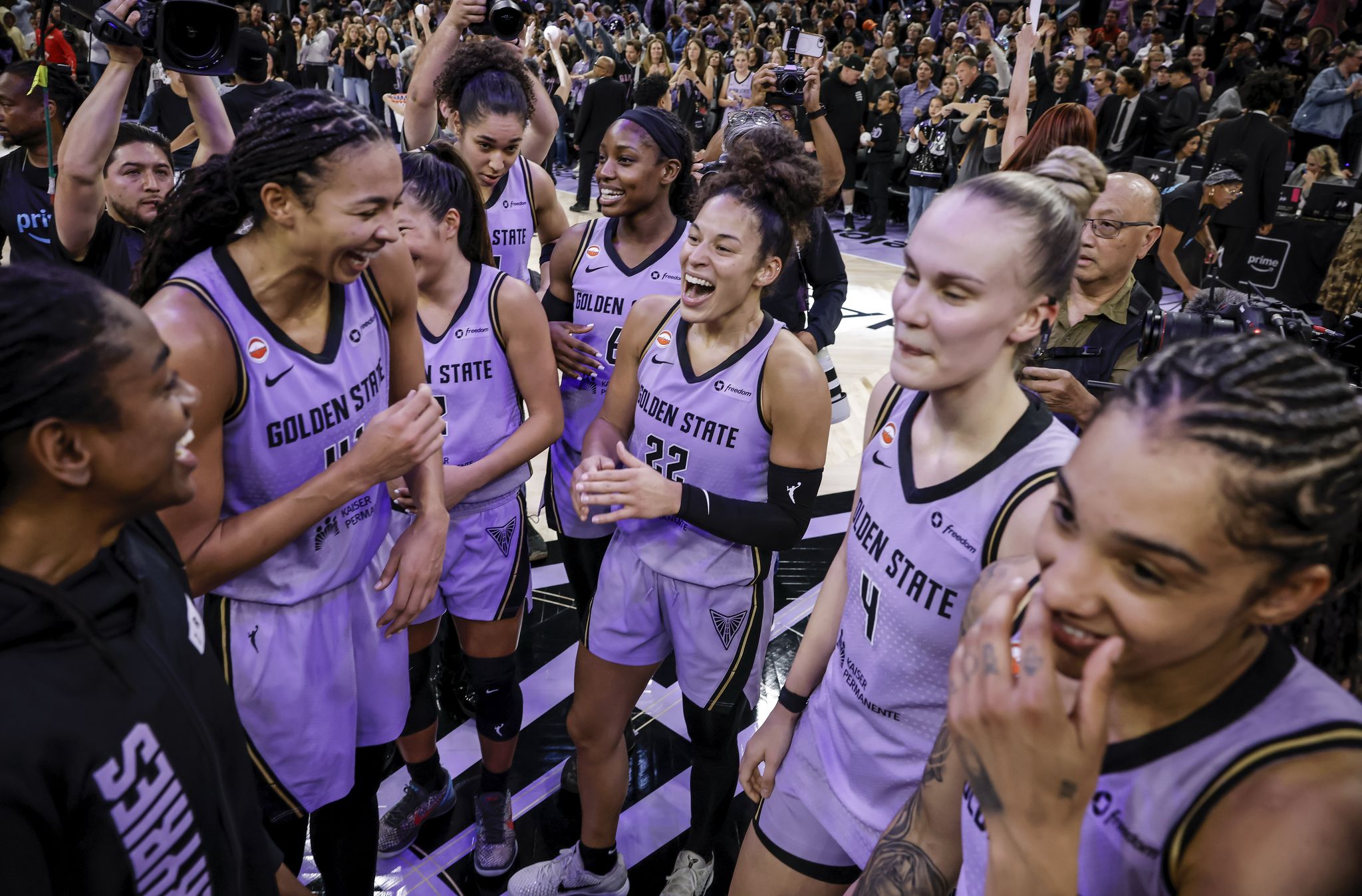 sfchronicle.com - Bruce Jenkins - Where do the surging Valkyries fit in the WNBA's playoff picture?
