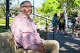Carmel city council member Jeff Baron sits at a park on Ocean Avenue in Carmel. He voted not to reinstate funding to the regional tourism bureau, and doubts a report they produce could be unbiased.