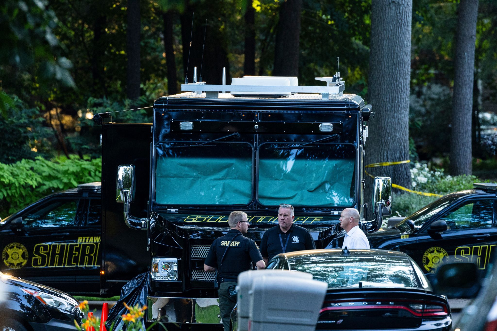 8 found dead in Michigan home after fire, some with gunshot wounds By JAIMIE DING , Associated Press July 24, 2026