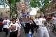 Protesters march Thursday, July 23, 2026, in Madison, Wis., after a Madison police officer shot and killed Corey Durell Ruiz on Wednesday.