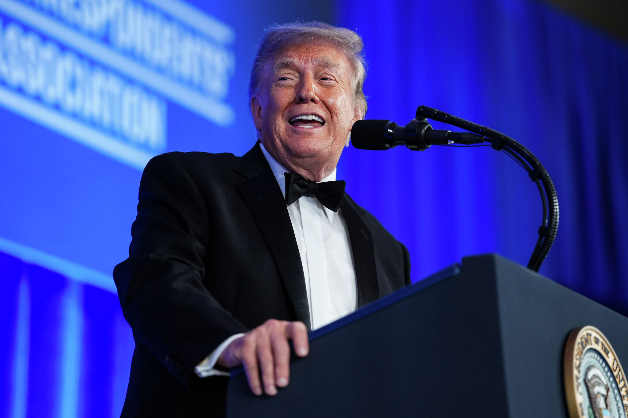 Trump targets James Talarico at White House Correspondents' Dinner