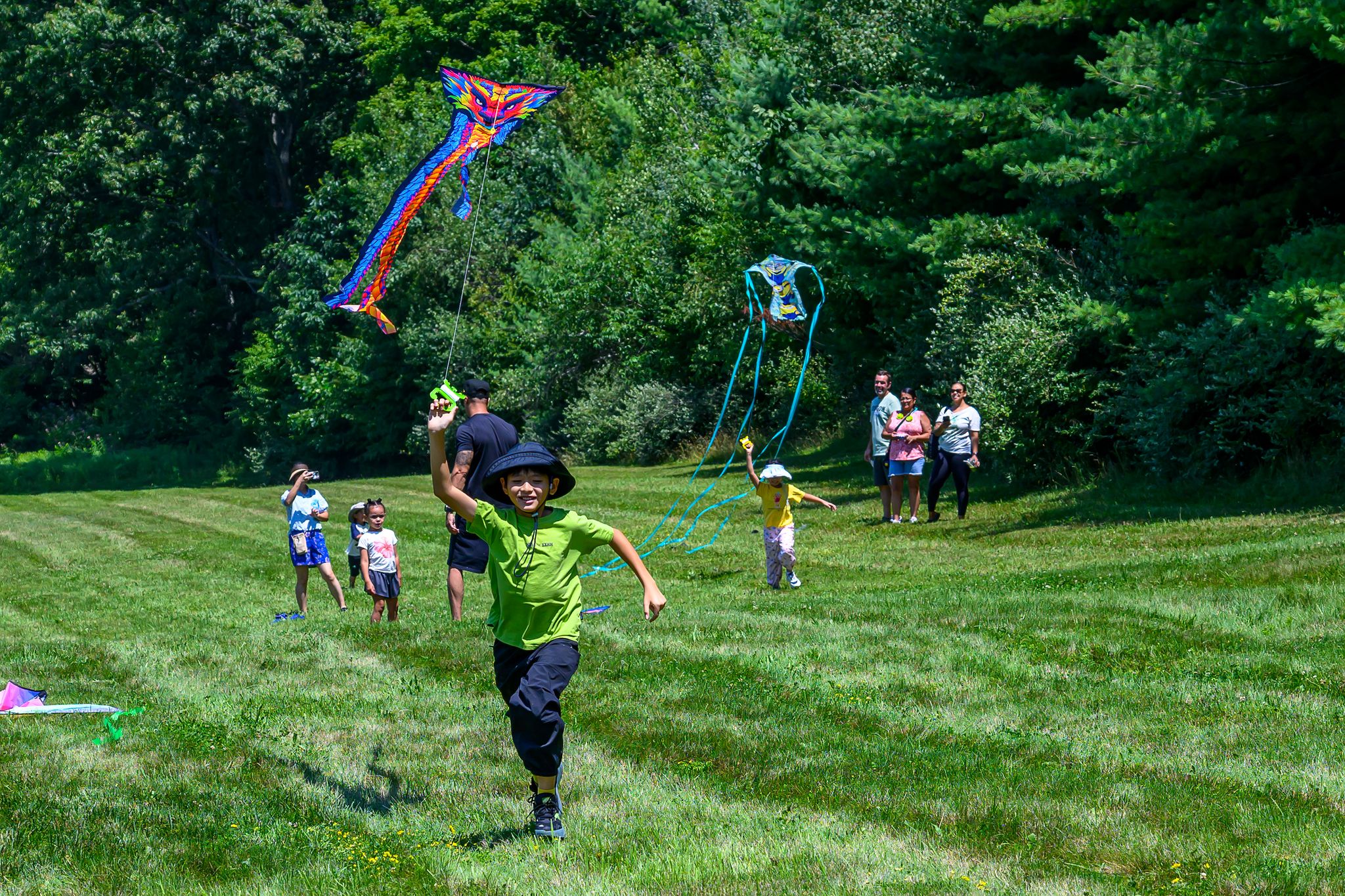 Photos: Kites fill June Farms' pastures with color at inaugural festival